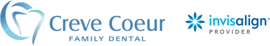 Creve Coeur Family Dental and Invisalign logos